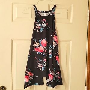 Leo Rosi XL Floral Tank Tunic